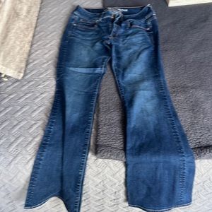 American Eagle Stretch Kick Boot Jeans